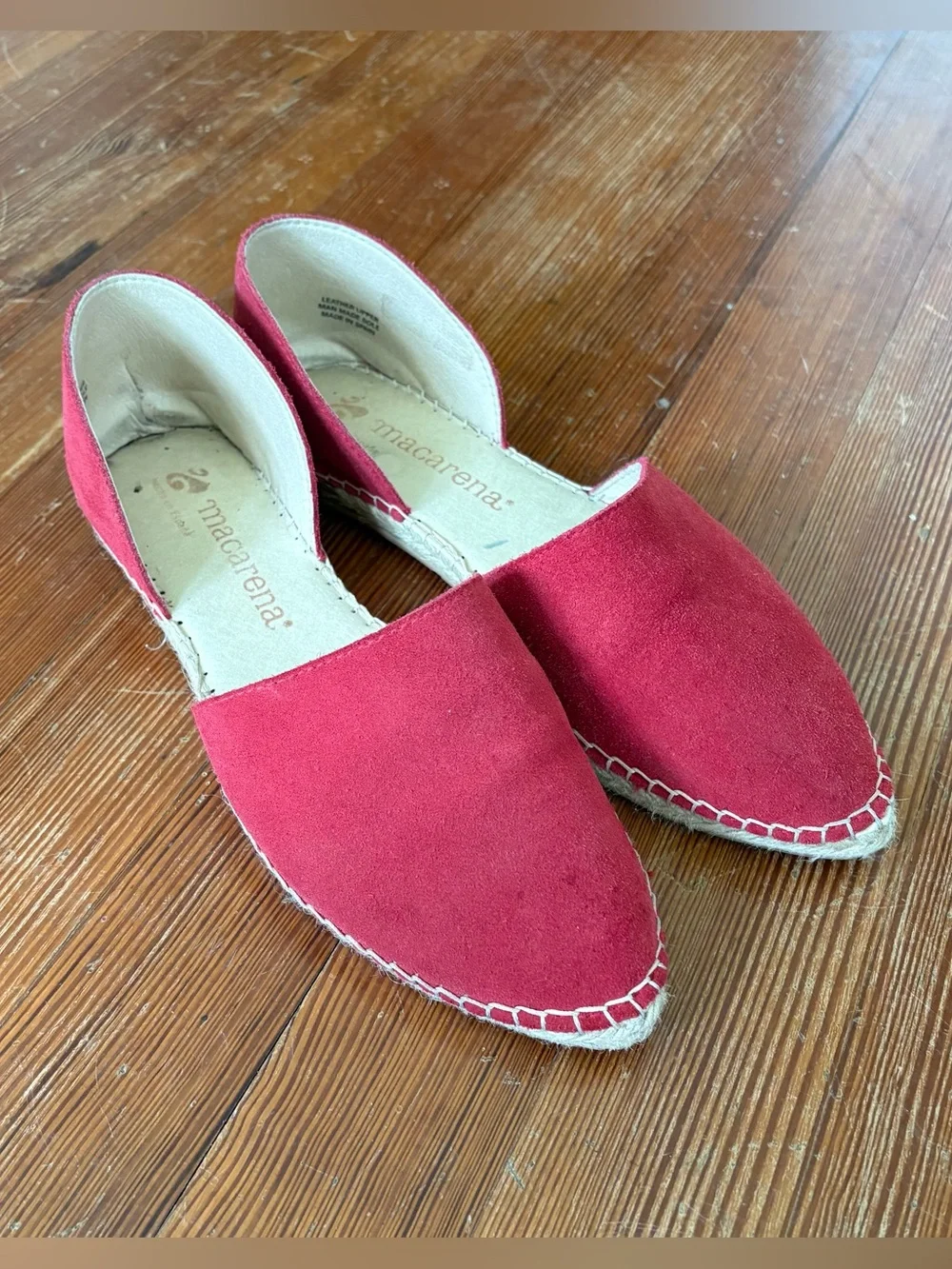Macarena Espadrille Flats